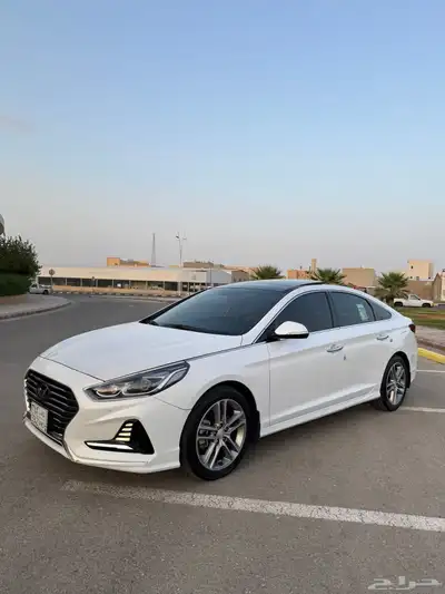 سوناتا 2018 فل كامل اعلى فئه سعودية 2