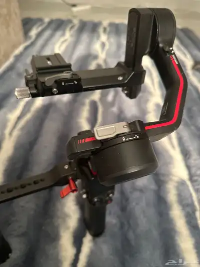 كاميرا سوني a7c و رونين dji rs3 3