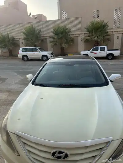 سوناتا ابيض 2011 1