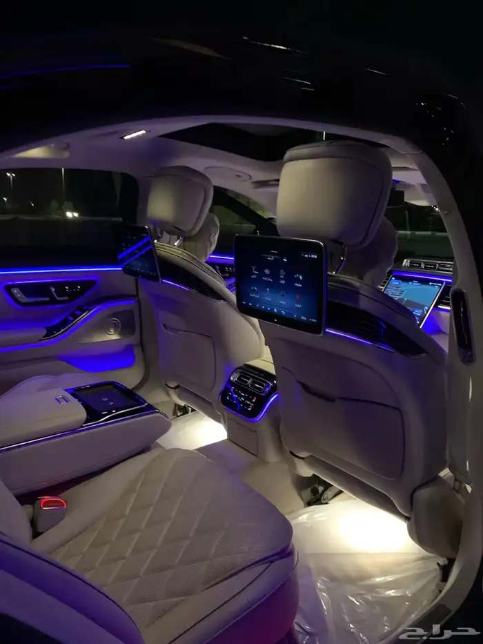 مرسيدس بنز S500 2023 جفالي مالك اول ممشى قليل 14
