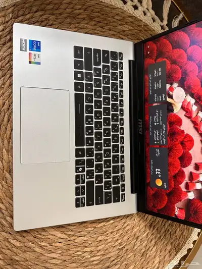 للبيع لابتوب msi مودرن 14 1
