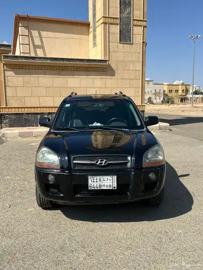 سيارة هونداى توسان موديل 2009 2