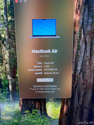 MacBook Air m2 15