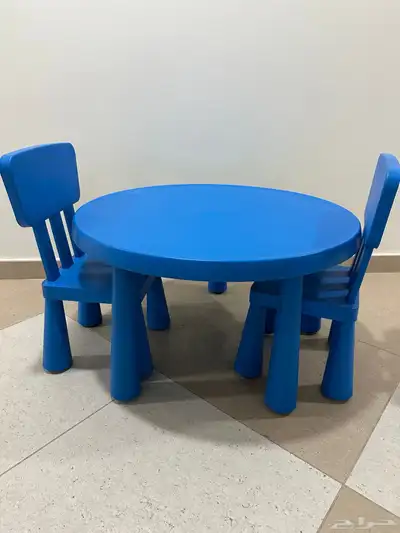 طاولة و كراسي أطفال IKEA 1