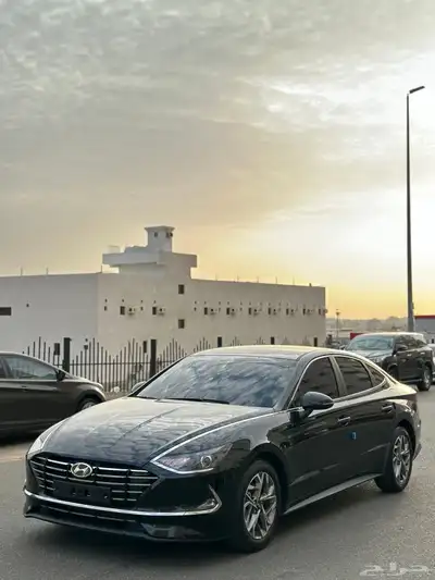 سوناتا 2021 وارد كوريا بنزين بطاقه جمركيه 3