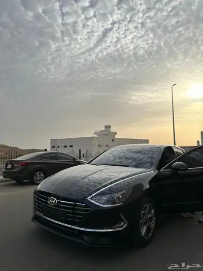 سوناتا 2021 وارد كوريا بنزين بطاقه جمركيه 6
