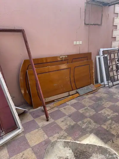 ابواب خشب للبيع 1
