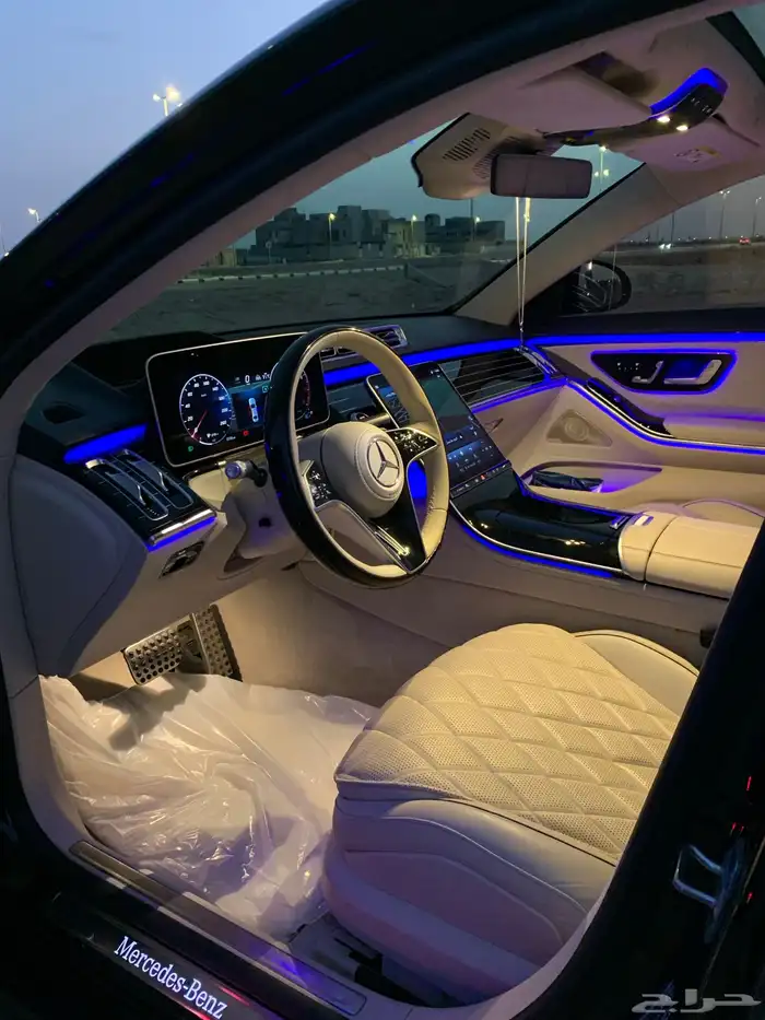 مرسيدس بنز S500 2023 جفالي مالك اول ممشى قليل 10