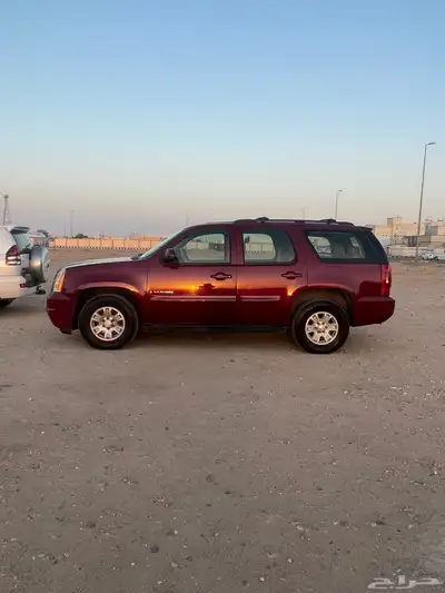 للبيع يوكن عنابي 2007 نظيف 3