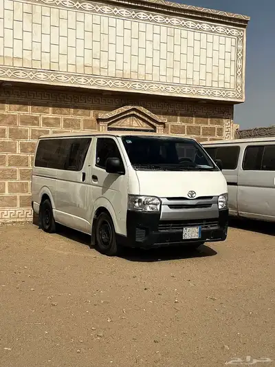 باص هايس 2014 ركاب للايجار شامل السواق و البنزين و الصيانة 0