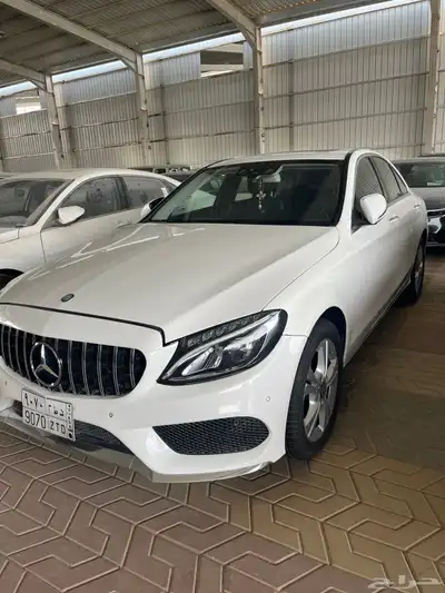 مرسيدس C200 ديزل 5