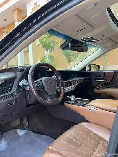 لكزس 500Ls سعودي 2018 8