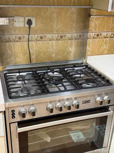 فرن بوتاجاز اكسبير نظيف جدا 2