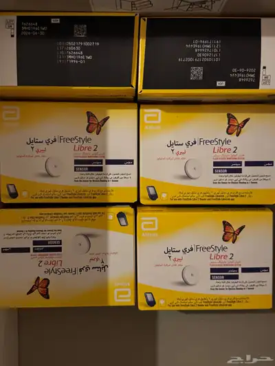 حساسات جهاز السكر 0