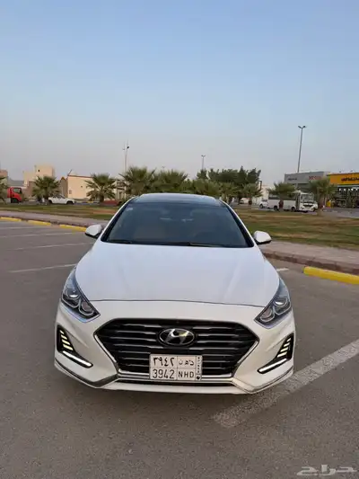سوناتا 2018 فل كامل اعلى فئه سعودية 4
