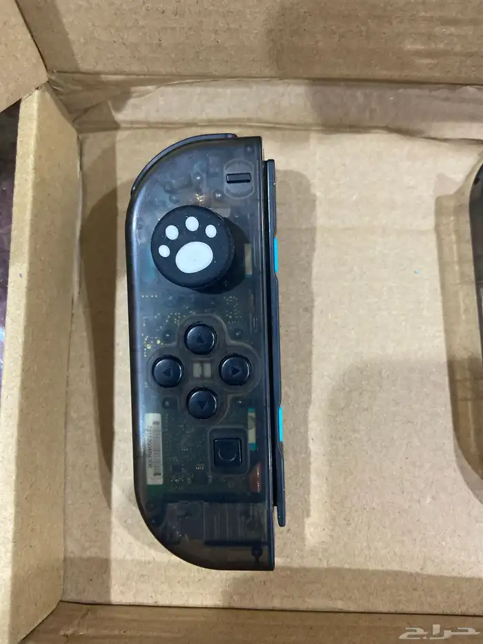 clear mod Nintendo switch 3