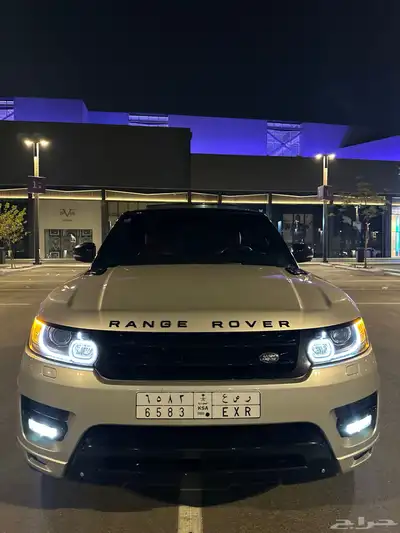 رنج روفر سبورت range rover sport 2014 (ممشى قليل) 0