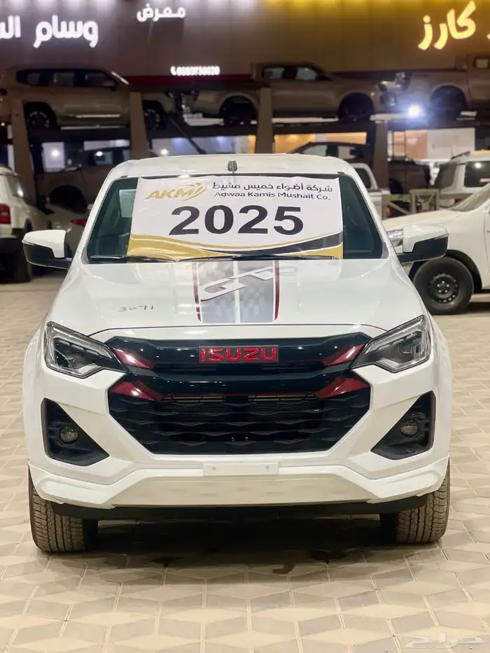 ايسوزو ديماكس GT وارد اليمني 2025 5