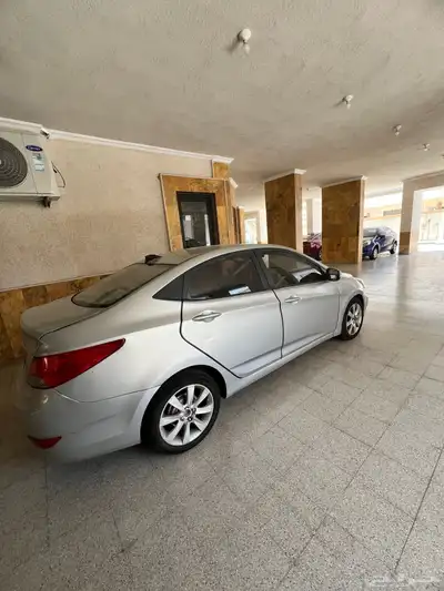 هيونداي اكسنت 2013 نص فل ( عيارين ) 2