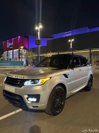رنج روفر سبورت range rover sport 2014 (ممشى قليل) 7