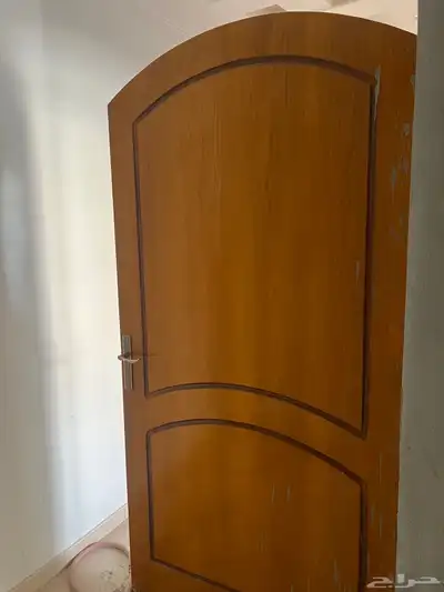 ابواب خشب للبيع 0