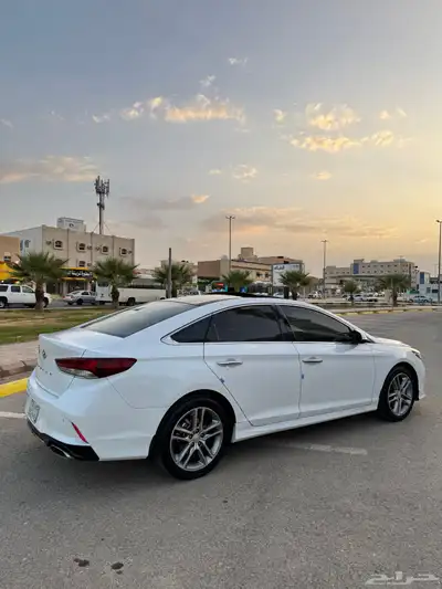 سوناتا 2018 فل كامل اعلى فئه سعودية 11