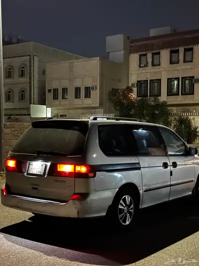 هوندا اوديسي 2002 5