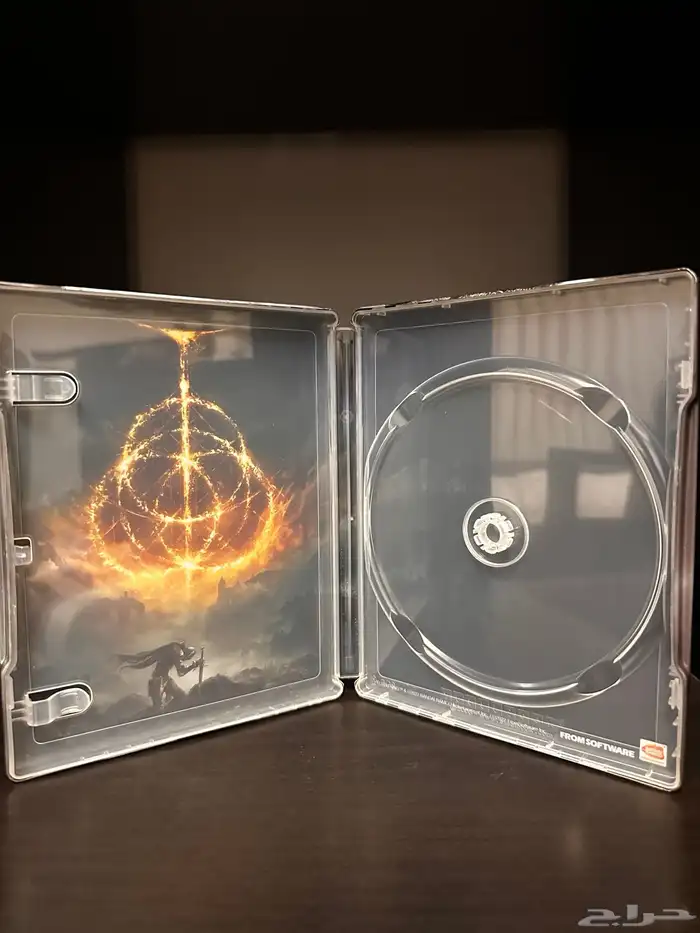 لعبة Elden Ring Steelbook غلاف حديدي فقط 2