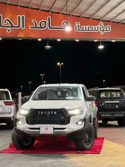 تويوتا   GR-S Rally بنزين 2025 جديد سعودي 1