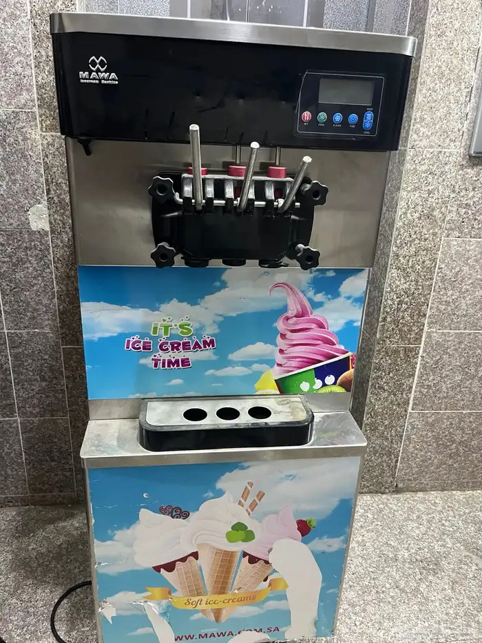 مكينه اسكريم 0