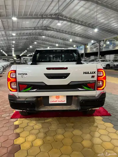تويوتا   GR-S Rally بنزين 2025 جديد سعودي 4