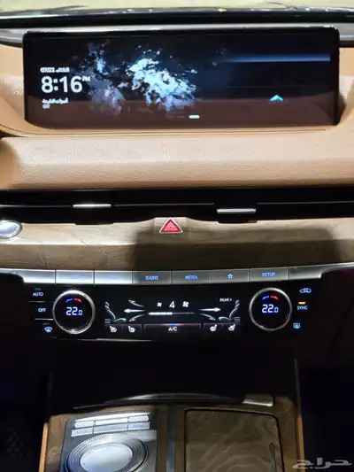 جينسس G80 موديل 2021 V6 بحاله الوكاله 8