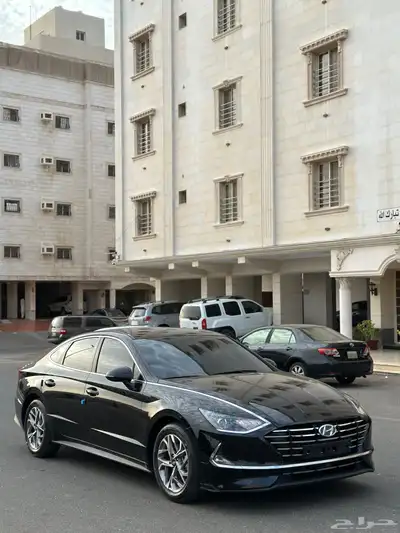 سوناتا 2021 وارد كوريا بنزين بطاقه جمركيه 1