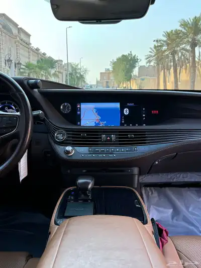لكزس LS350 وكاله 12