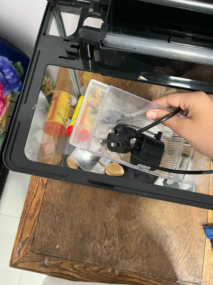 حوض سمك اقبل البدل تم البيع 0