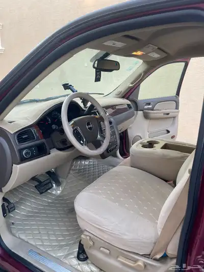 للبيع يوكن عنابي 2007 نظيف 5