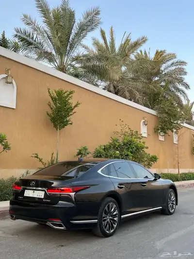 لكزس 500Ls سعودي 2018 5