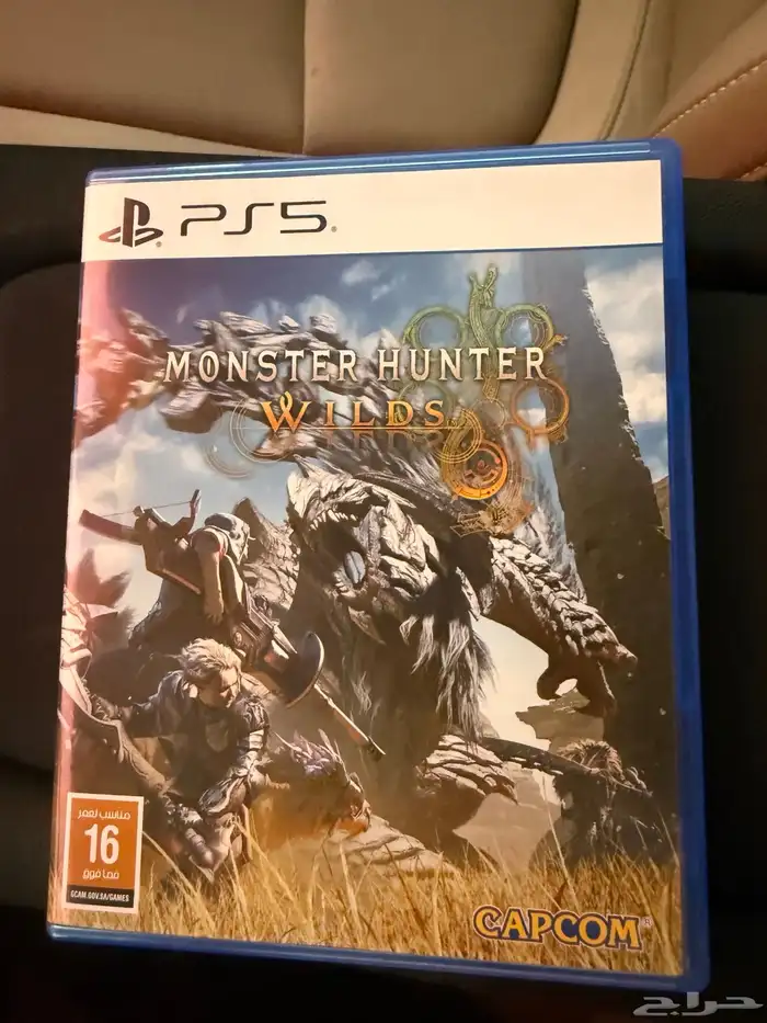 مونستر هنتر جديد استخدام نظيف ps5 0