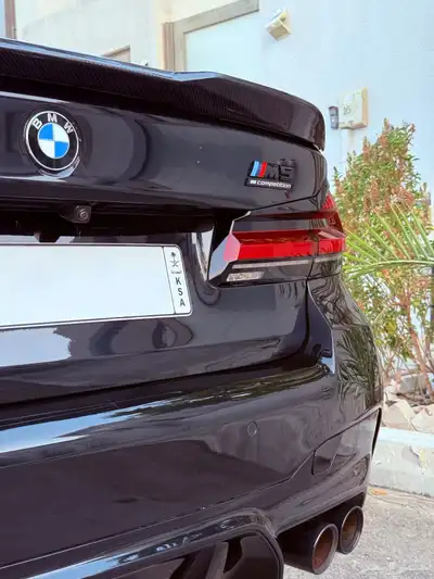 تحت الضمان وصيانة مجانية BMW M5 F90 Competition 2021 2