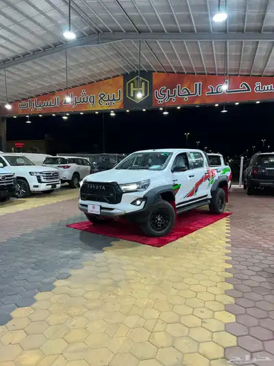 تويوتا   GR-S Rally بنزين 2025 جديد سعودي 0