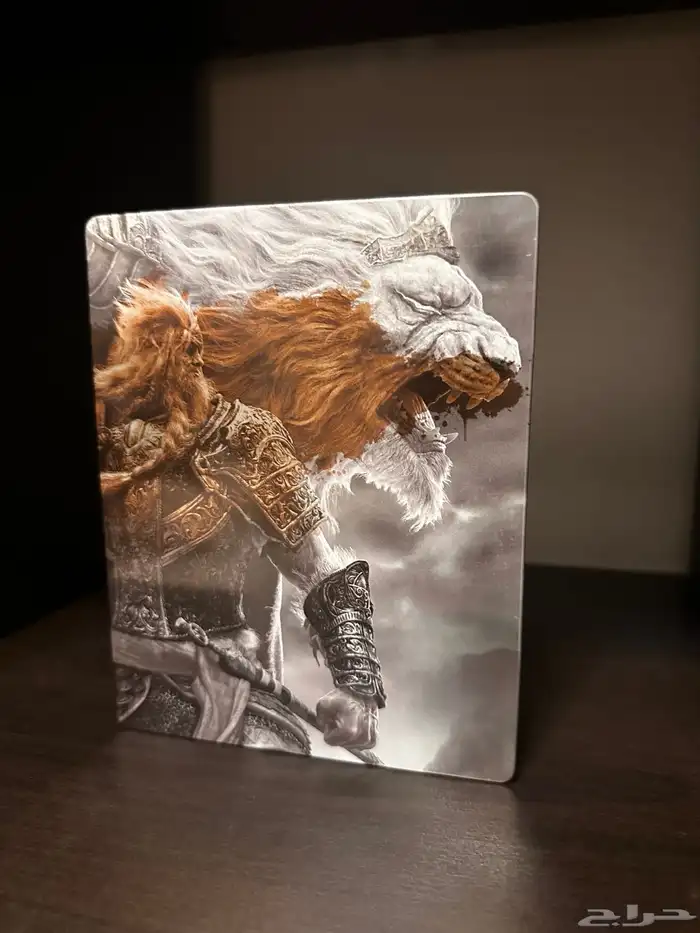 لعبة Elden Ring Steelbook غلاف حديدي فقط 0