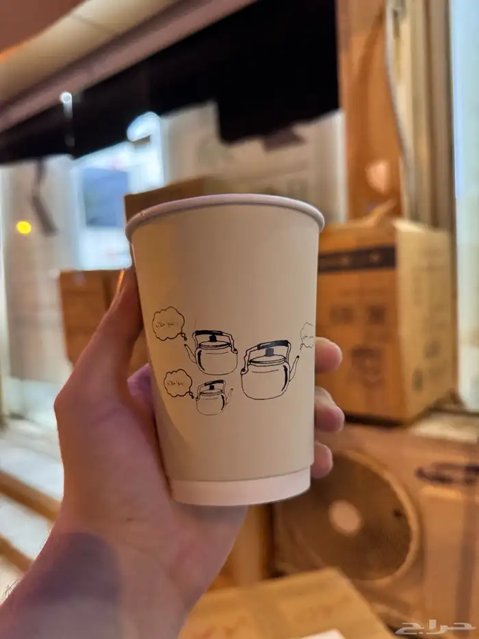 استكرات اكواب ورق زبدة مطبعة ورق رسمي اكواب ورقية استكر 5