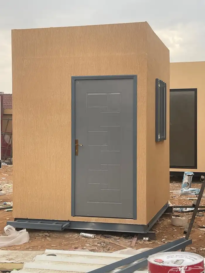 بيوت جاهزة بركسات مرتبلات مساجد مكاتب ملاحق سكن أعمال 6
