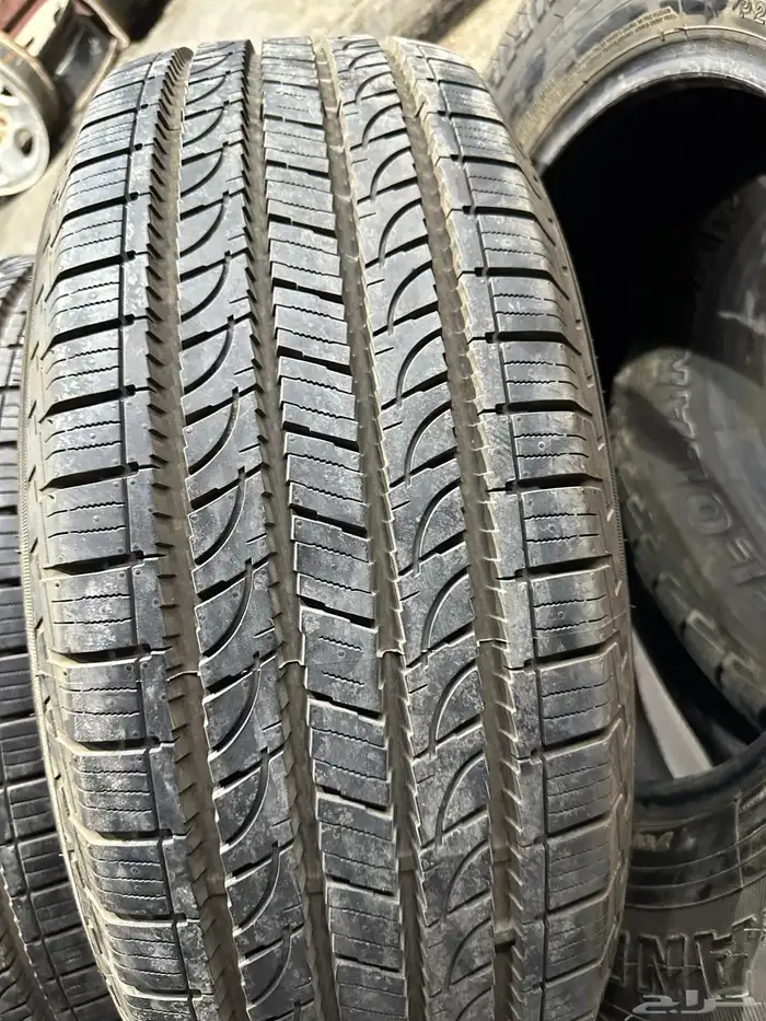 كفرات يوكهاما مقاس 265 65 18 بزرعهاء 22