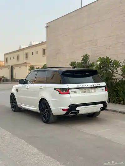 رنج سبورت V8 2020 16