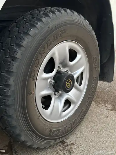 للبيع كفرات دنلوب استخدام خمس ايام 1