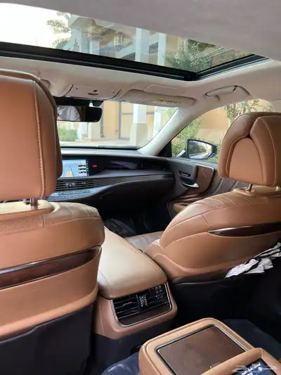 لكزس 500Ls سعودي 2018 10
