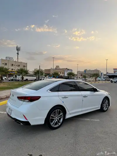 سوناتا 2018 فل كامل اعلى فئه سعودية 12