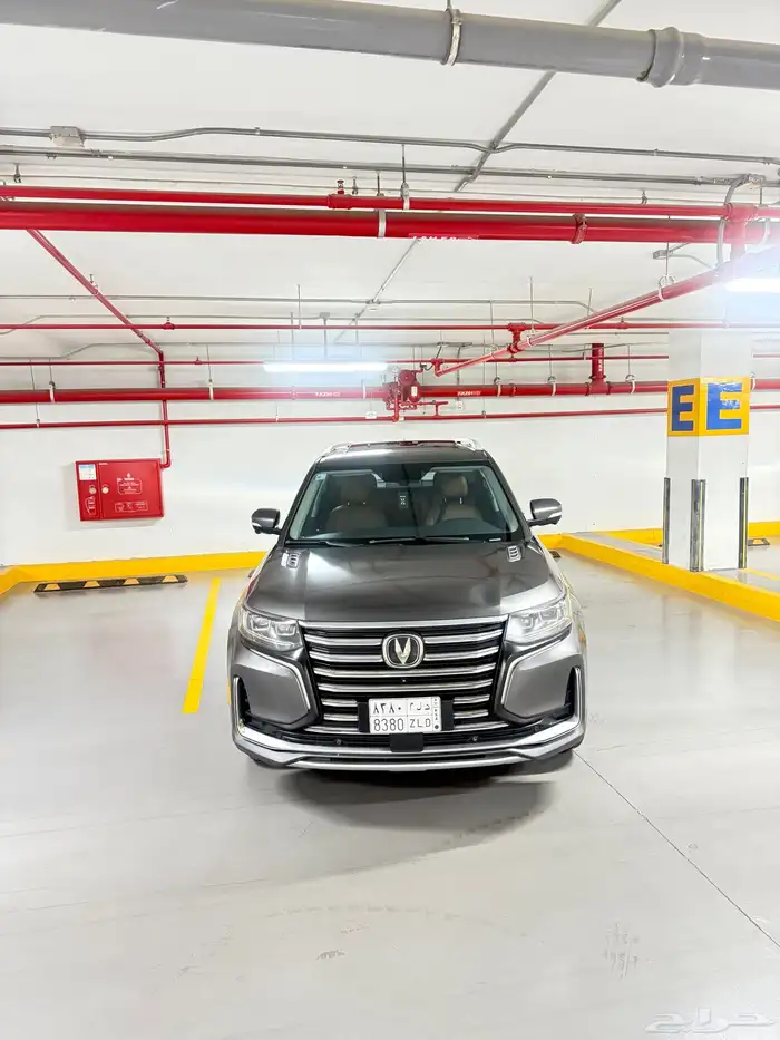 شانجان CS95 بلاتينيوم 2021 بدون دبل 0