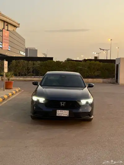 هوندا أكورد 2025 - مستخدم شبه جديد ( وكالة ) - ستاندرد 10